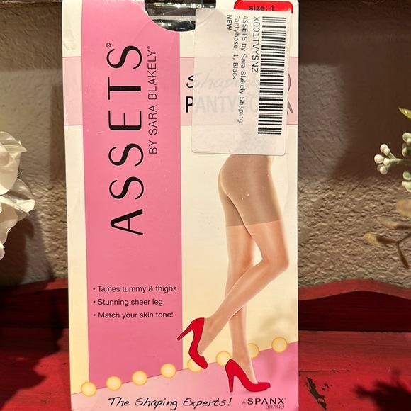 NWT Spanx Shaping Pantyhose - Picture 1 of 5